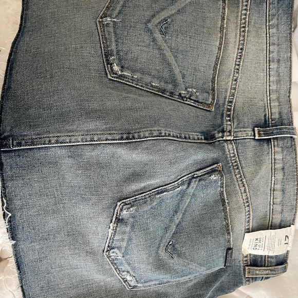 Brand NWT! Hudson
Vivid Denim Mini Skirt - Picture 2 of 7